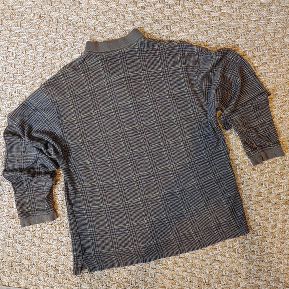 IZOD COTTON LONG SLEEVE COLLAR SHIRT S - Picture 2 of 6